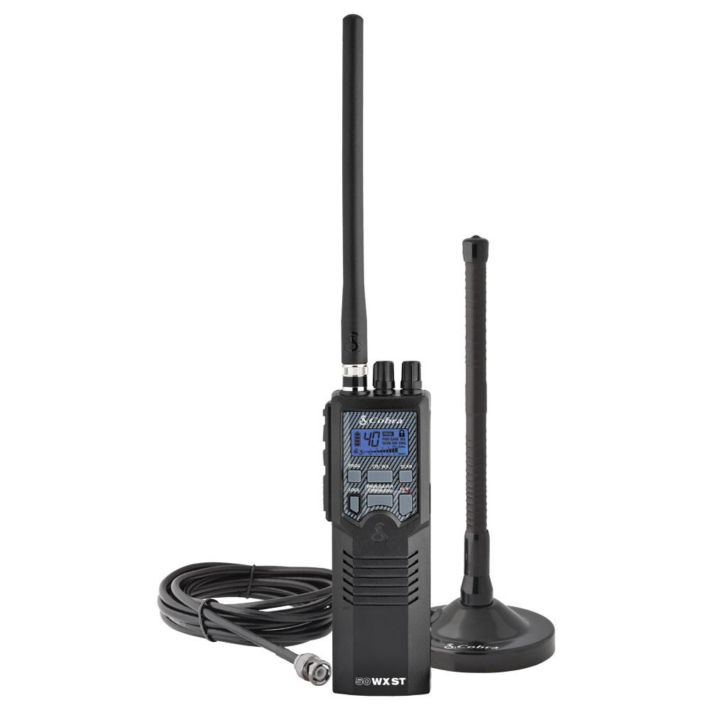 Cobra HH RT 50 Road Trip Handheld CB Kit — manufacturer product image