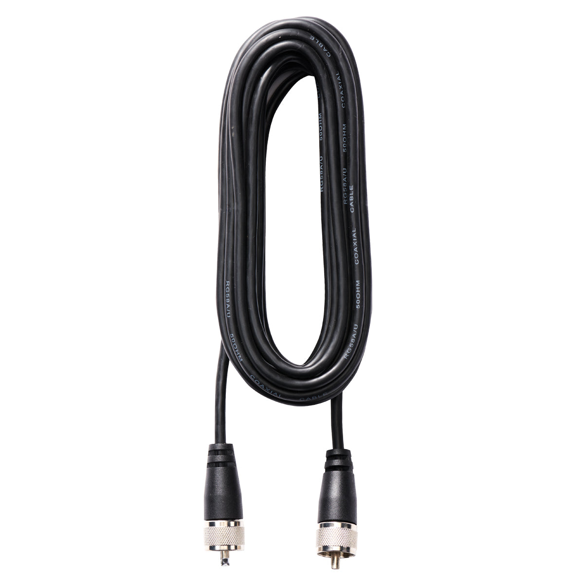 Cobra RG-58 Coaxial Cable — 18ft — manufacturer product image