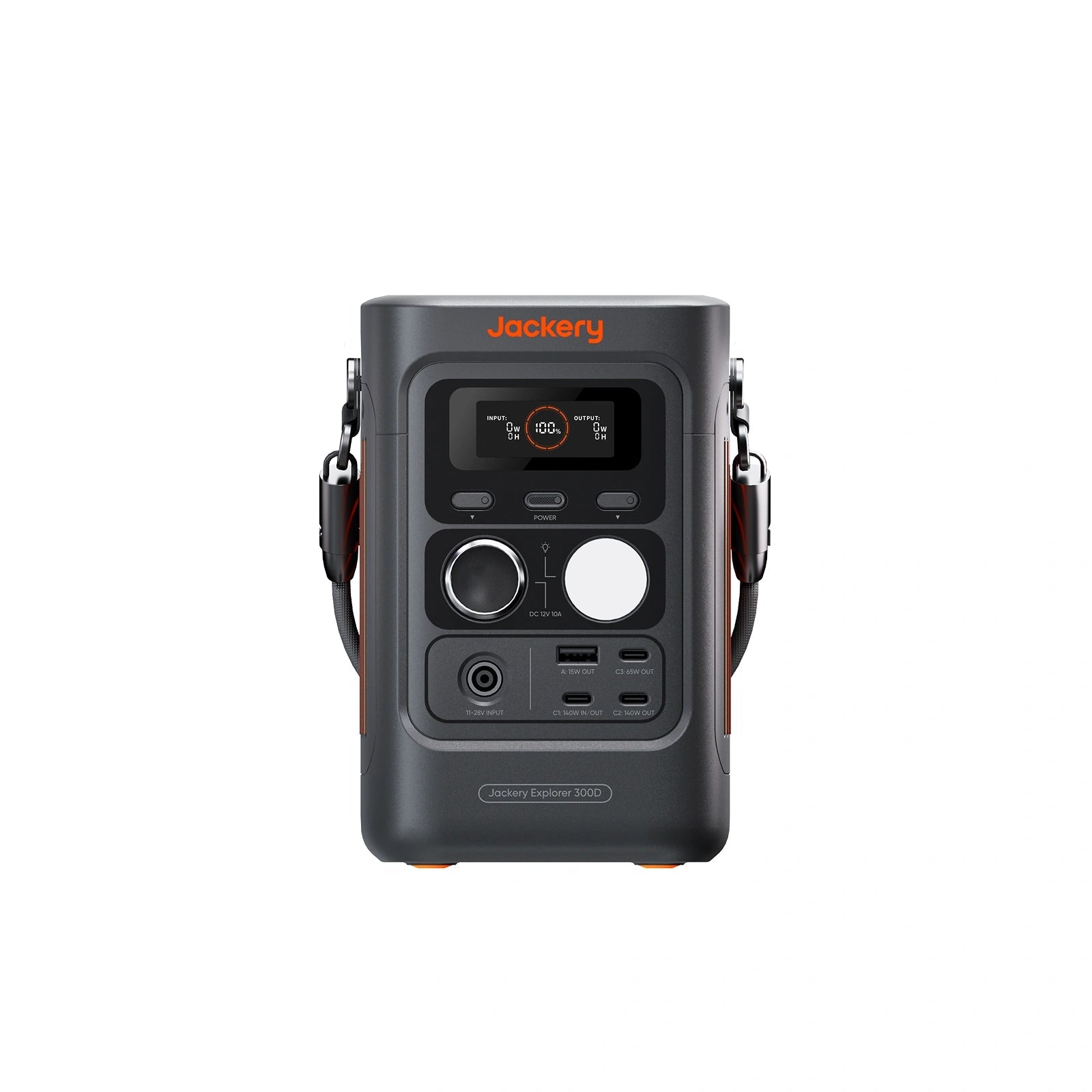 Jackery Explorer 300D DC Portable Power Station — manufacturer product image